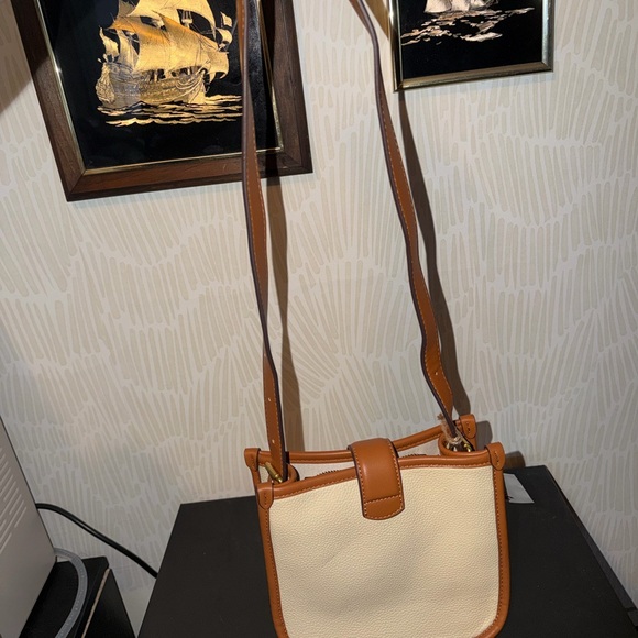 Antik Kraft Tan and Cream Women's Bag - Picture 2 of 5